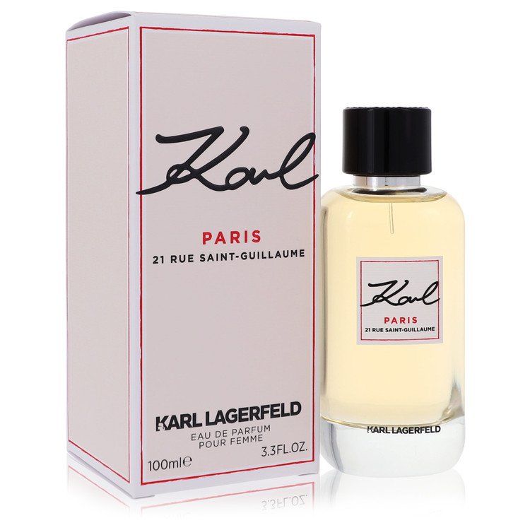 21 Rue Saint Guillaume Perfume by Karl Lagerfeld Eau De Parfum Spray 3.3 oz for Women - Authentic Fragrance - Discount Women Perfume or Cologne Fragrance