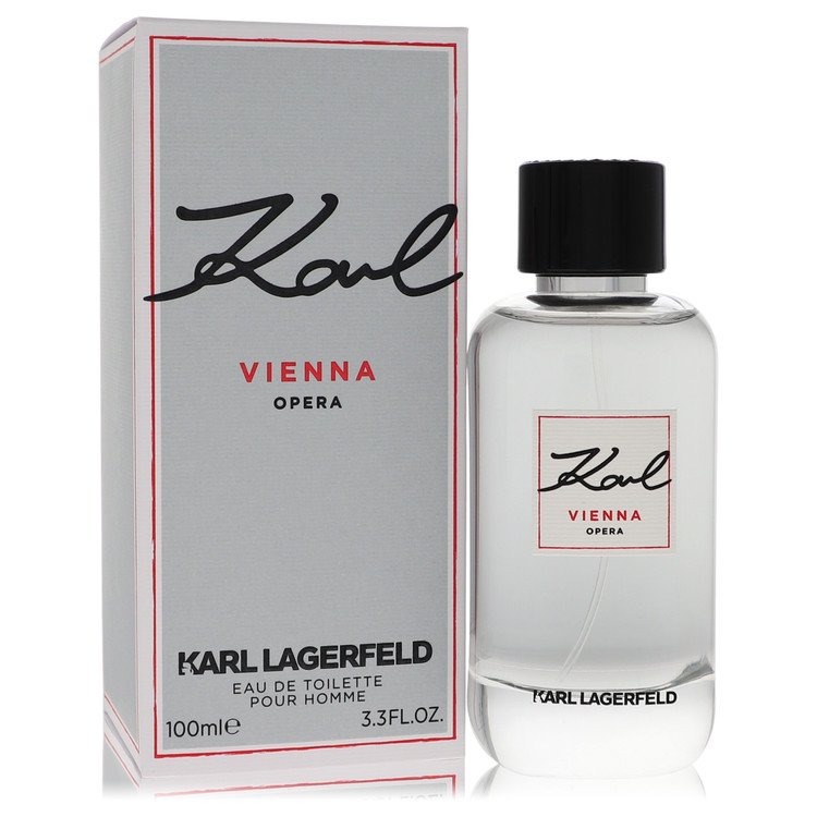 Karl Lagerfeld Karl Vienna Opera Cologne by Karl Lagerfeld Eau De Toilette Spray 3.3 oz for Men - Authentic Fragrance - Discount Men Perfume or Cologne Fragrance