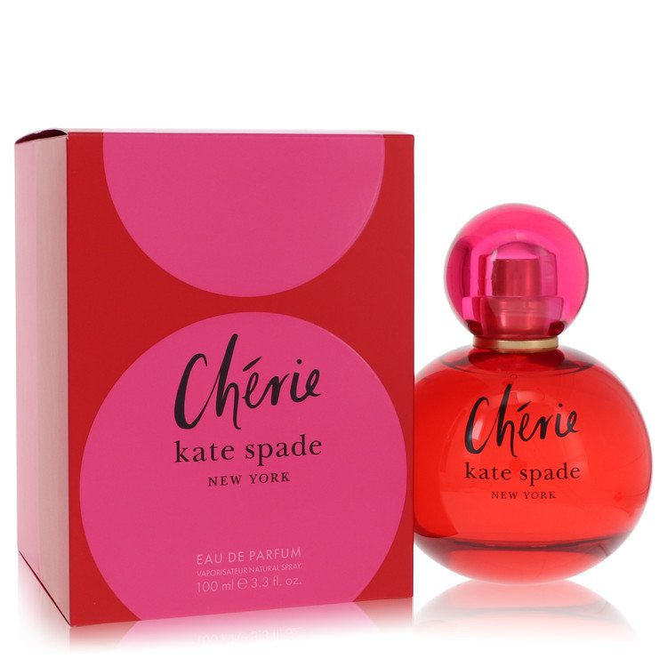 Kate Spade Cherie Perfume By Kate Spade 3.3 Oz Eau De Parfum Spray For Women In Box