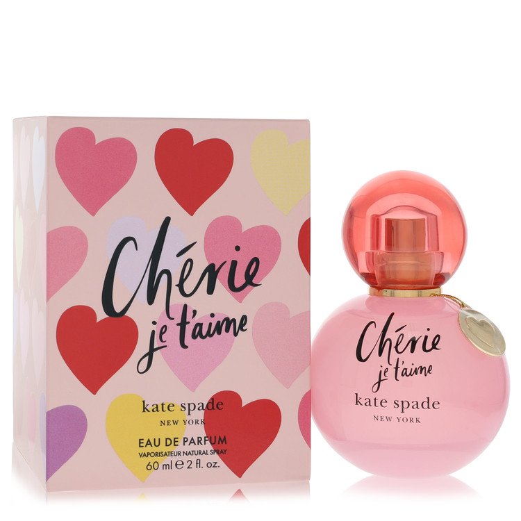 Kate Spade Cherie Je T'aime Perfume by Kate Spade Eau De Parfum Spray 2.0 oz for Women - Authentic Fragrance - Discount Women Perfume or Cologne Fragrance