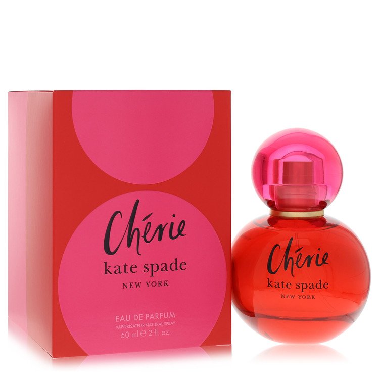 Kate Spade Cherie Perfume by Kate Spade Eau De Parfum Spray 2.0 oz for Women - Authentic Fragrance - Discount Women Perfume or Cologne Fragrance