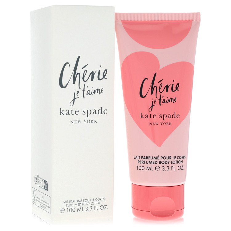Cherie Je by Kate Spade 3.3 oz oz Body Lotion 3.3 Oz Spray for Women - Perfumes4All
