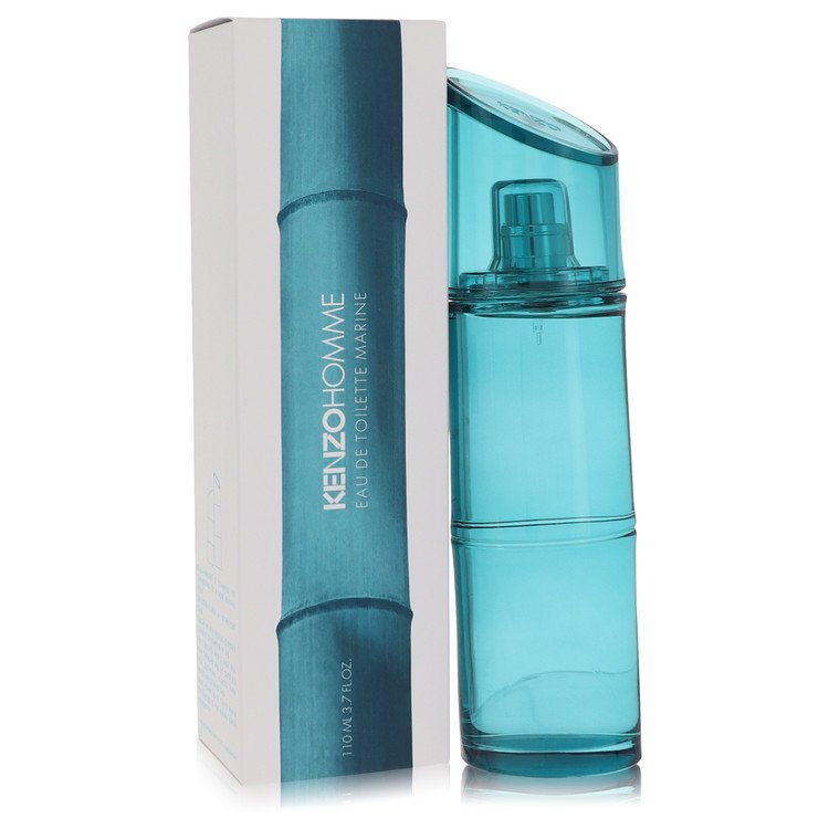 Kenzo Homme Marine Cologne by Kenzo Eau De Toilette Spray 3.7 oz for Men - Authentic Fragrance - Discount Men Perfume or Cologne Fragrance