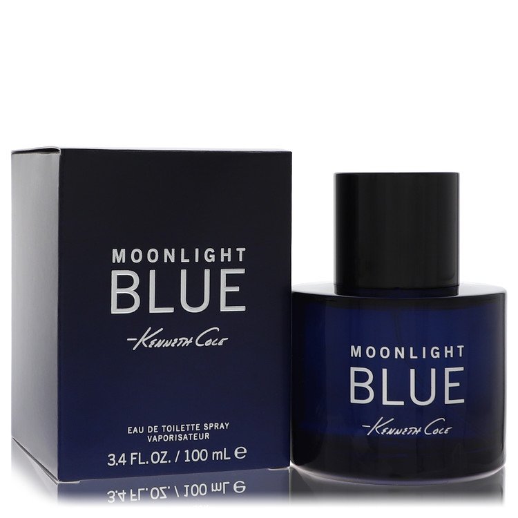 Moonlight Blue by Kenneth Cole 3.4 oz oz Eau De Toilette Spray for Men - Perfumes4All