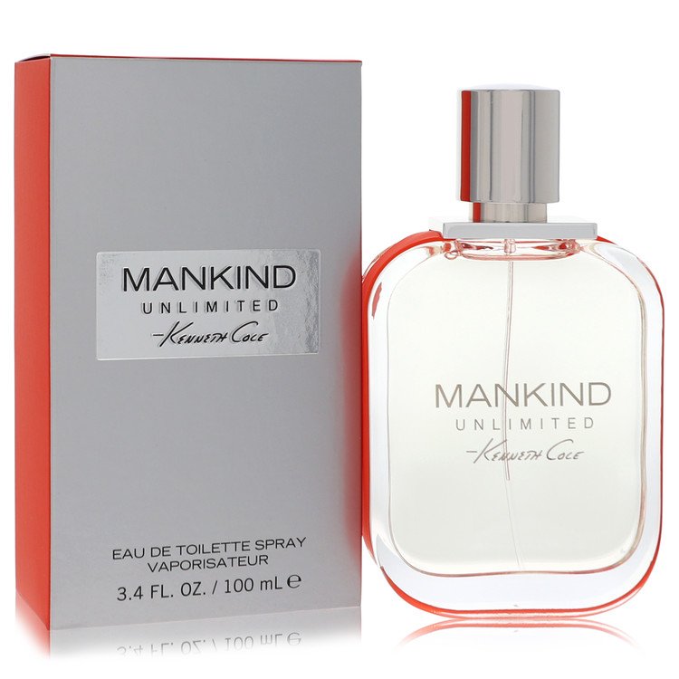 Kenneth Cole Mankind Unlimited Cologne by Kenneth Cole Eau De Toilette Spray 3.4 oz for Men - Authentic Fragrance - Discount Men Perfume or Cologne Fragrance