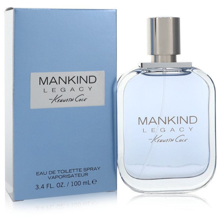 Kenneth Cole Mankind Legacy Cologne by Kenneth Cole Eau De Toilette Spray 3.4 oz for Men - Authentic Fragrance - Discount Men Perfume or Cologne Fragrance