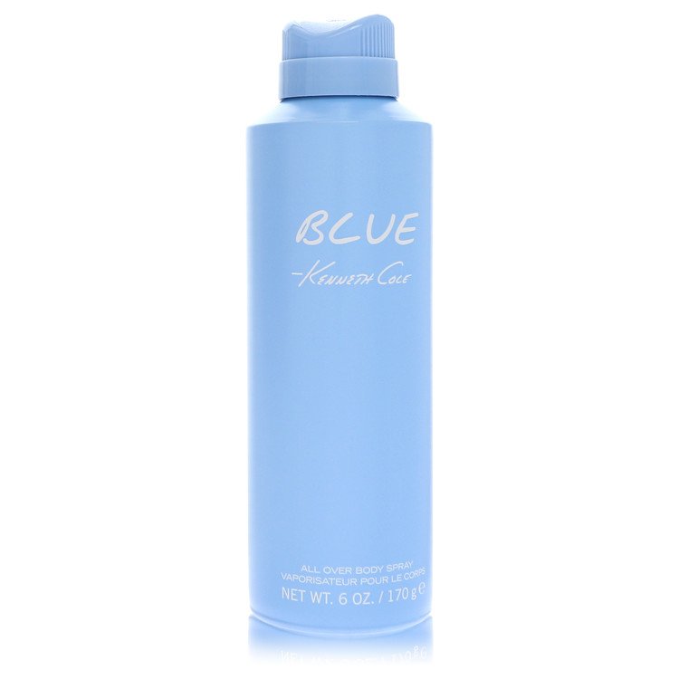 Blue By by Kenneth Cole 6 oz oz Body Spray 6 Oz Spray for Men - Perfumes4All