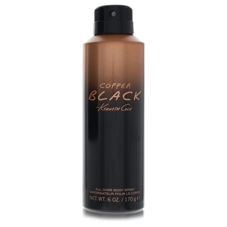 Copper Black By by Kenneth Cole 6 oz oz Body Spray 6 Oz Spray for Men