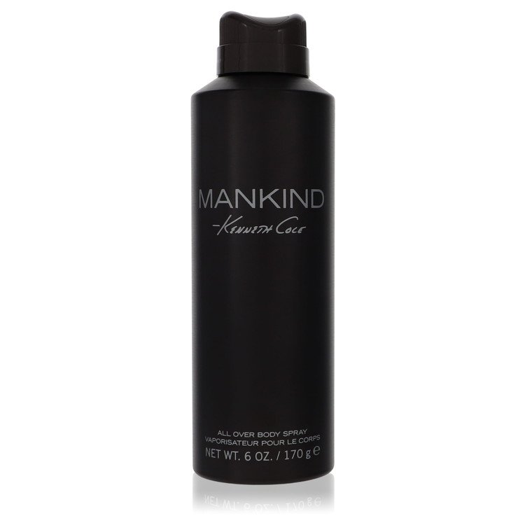 Kenneth Cole Mankind Cologne by Kenneth Cole Body Spray 6 oz for Men - Authentic Fragrance - Discount Men Perfume or Cologne Fragrance
