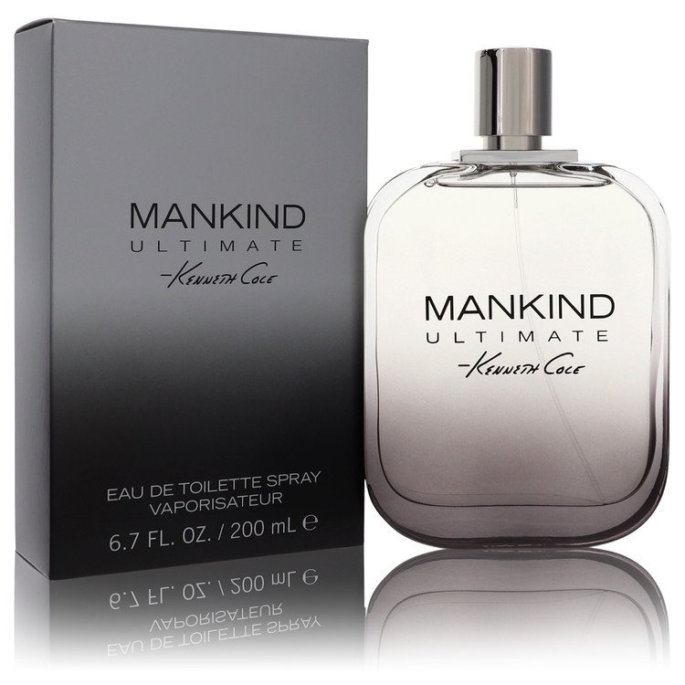 Kenneth Cole Mankind Ultimate Cologne by Kenneth Cole Eau De Toilette Spray 6.7 oz for Men - Authentic Fragrance - Discount Men Perfume or Cologne Fragrance