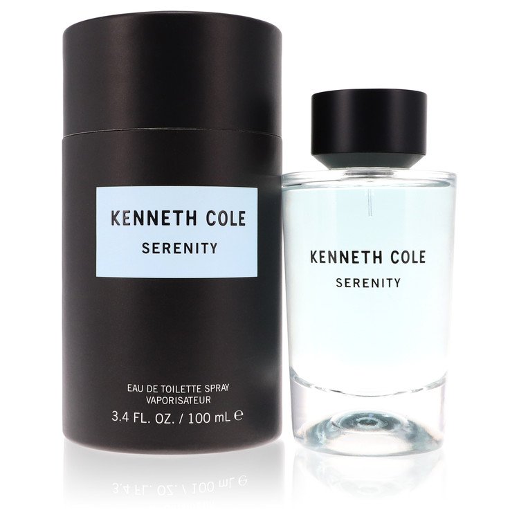 Kenneth Cole Serenity Cologne by Kenneth Cole Eau De Toilette Spray (Unisex) 3.4 oz for Men - Authentic Fragrance - Discount Men Perfume or Cologne Fragrance