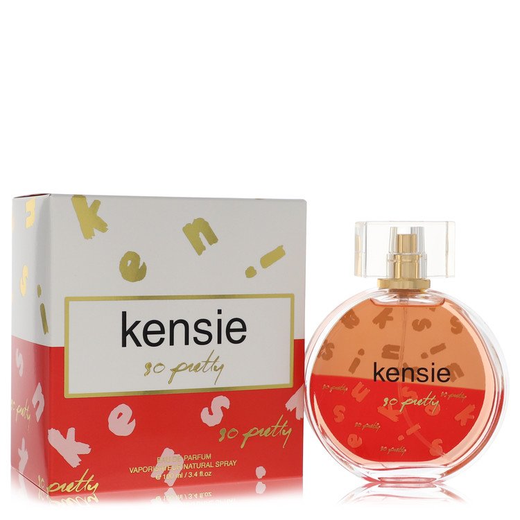 Kensie So Pretty Perfume by Kensie Eau De Parfum Spray 3.4 oz for Women - Authentic Fragrance - Discount Women Perfume or Cologne Fragrance