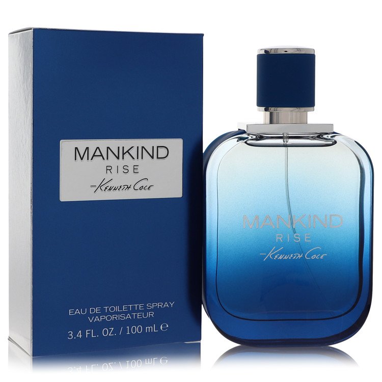 Mankind Rise by Kenneth Cole 3.4 oz Eau De Toilette Spray for Men - Perfumes4All