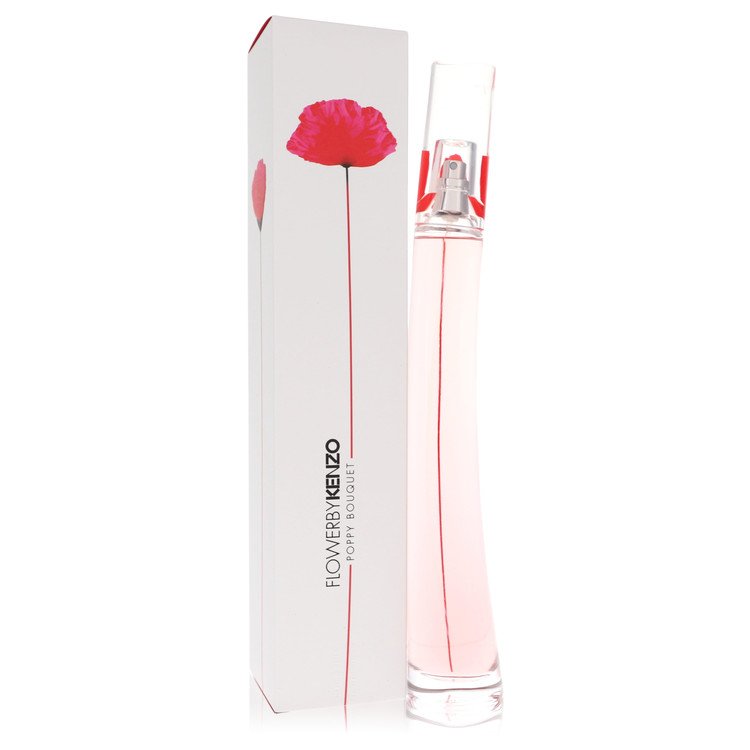 Kenzo Flower Poppy Bouquet Perfume by Kenzo Eau De Parfum Spray 3.3 oz for Women - Authentic Fragrance - Discount Women Perfume or Cologne Fragrance