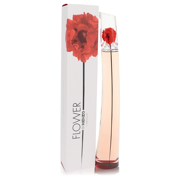 Kenzo Flower L'absolue Perfume by Kenzo Eau De Parfum Spray 3.4 oz for Women - Authentic Fragrance - Discount Women Perfume or Cologne Fragrance