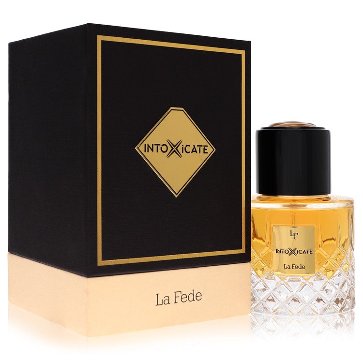Khadlaj Intoxicate La Fede Cologne by Khadlaj Eau De Parfum Spray 3.4 oz for Men - Authentic Fragrance - Discount Men Perfume or Cologne Fragrance