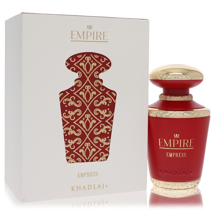 Khadlaj Empire Empress Perfume by Khadlaj Eau De Parfum Spray 3.4 oz for Women - Authentic Fragrance - Discount Women Perfume or Cologne Fragrance
