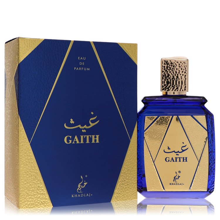 Khadlaj Gaith Cologne by Khadlaj Eau De Parfum Spray (Unisex) 3.4 oz for Men - Authentic Fragrance - Discount Men Perfume or Cologne Fragrance