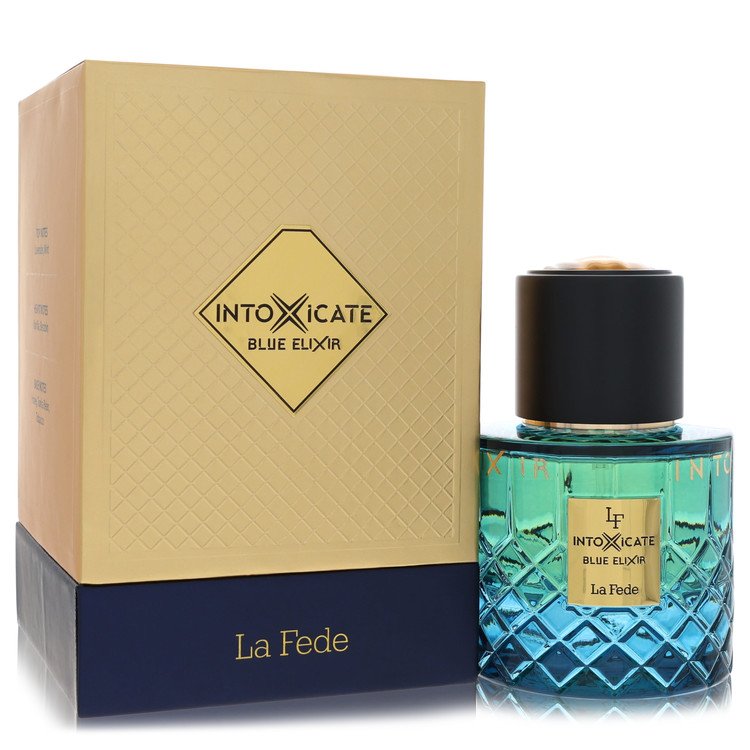 La Fede Intoxicate by Khadlaj 3.4 oz oz Eau De Parfum Spray for Men - Perfumes4All