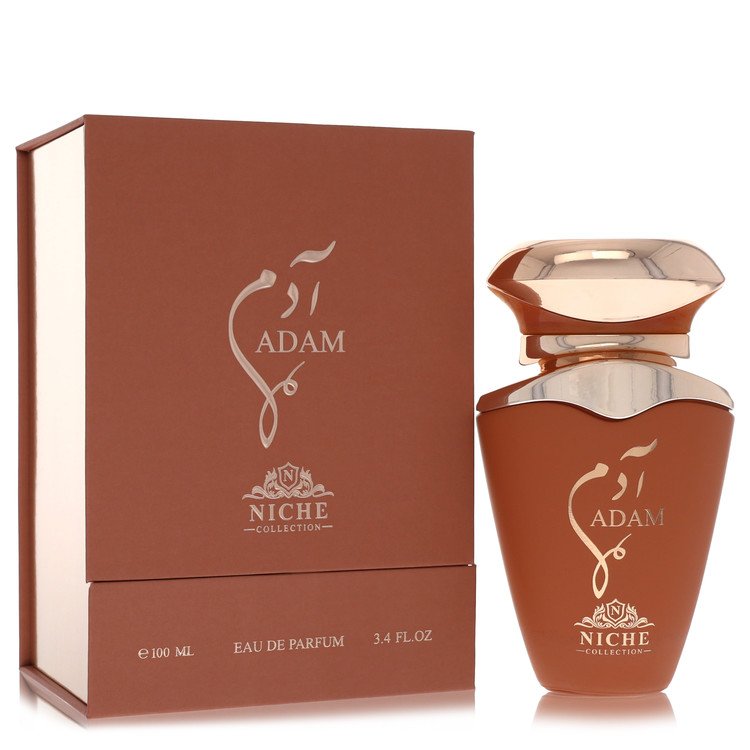 Khalis Adam Niche Collection Cologne by Khalis Eau De Parfum Spray 3.4 oz for Men - Authentic Fragrance - Discount Men Perfume or Cologne Fragrance