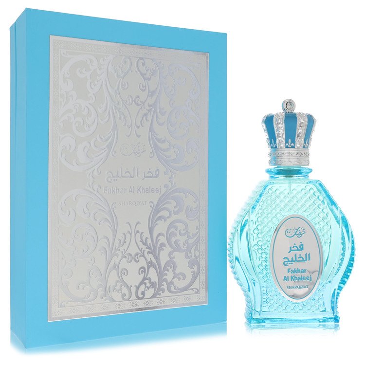 Khalis Fakhar Al Khaleej Sharqiyat Collection Cologne by Khalis Eau De Parfum Spray (Unisex) 3.4 oz for Men - Authentic Fragrance - Discount Men Perfume or Cologne Fragrance