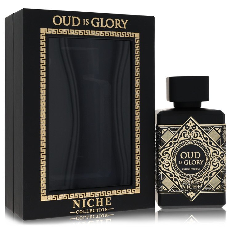 Oud Is Glory Niche by Khalis 3.4 oz oz Eau De Parfum Spray for Men - Perfumes4All