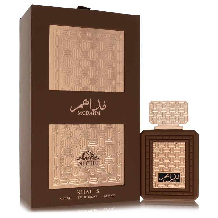 Khalis Modahm Niche Collection Cologne by Khalis Eau De Parfum Spray 3.4 oz for Men - Authentic Fragrance - Discount Men Perfume or Cologne Fragrance