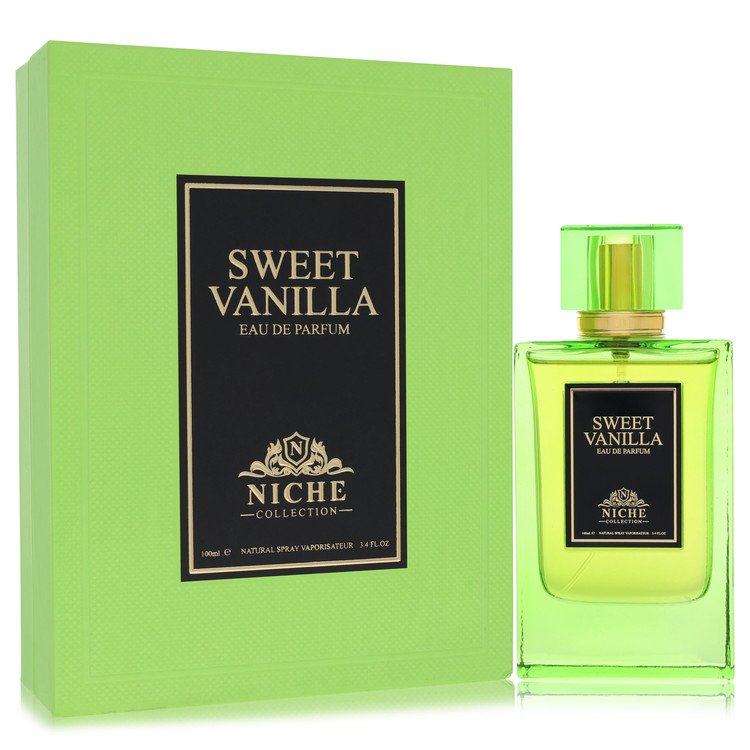 Sweet Vanilla Niche by Khalis 3.4 oz oz Eau De Parfum Spray for Men - Perfumes4All