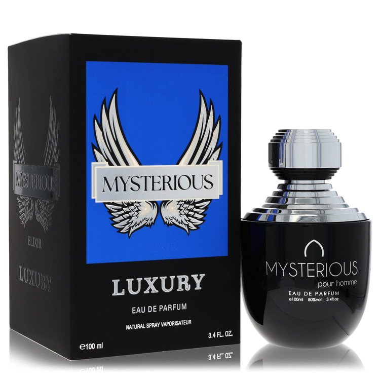 Mysterious Elixir by Khalis 3.4 oz oz Eau De Parfum Spray for Men - Perfumes4All