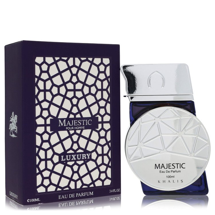 Majestic Luxury by Khalis 3.4 oz oz Eau De Parfum Spray for Men - Perfumes4All
