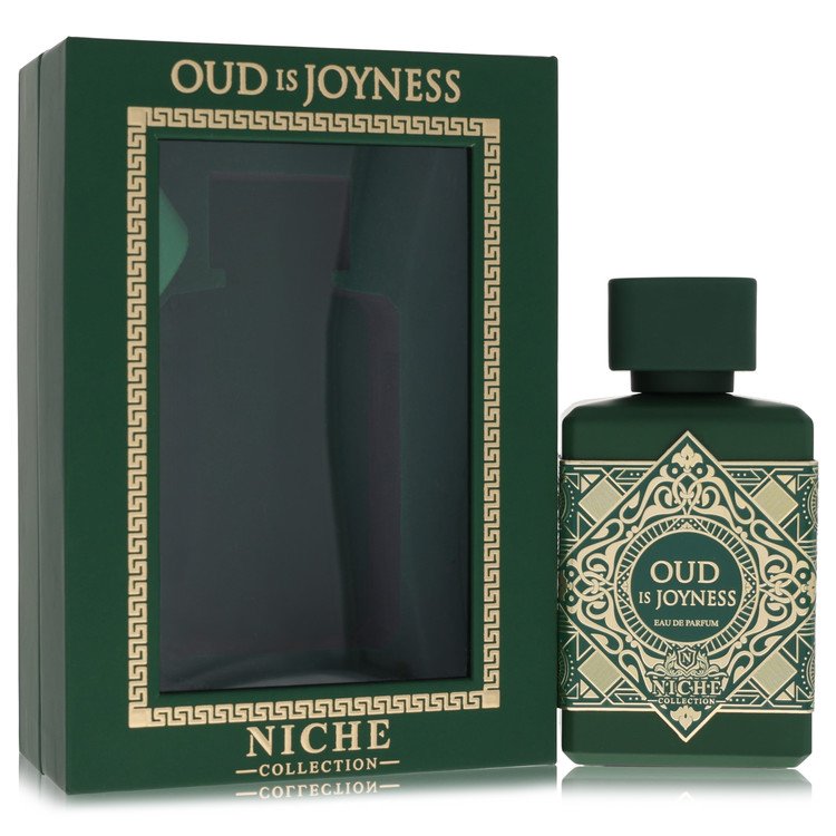 Oud Is Joyness Niche by Khalis 3.4 oz oz Eau De Parfum Spray for Men - Perfumes4All