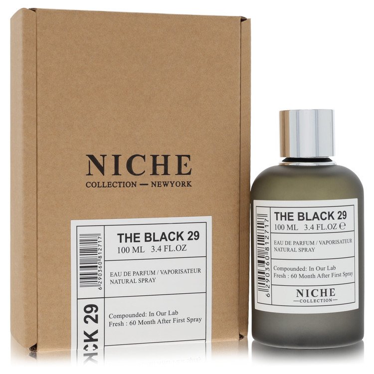 The Black 29 Niche by Khalis 3.4 oz oz Eau De Parfum Spray for Men - Perfumes4All