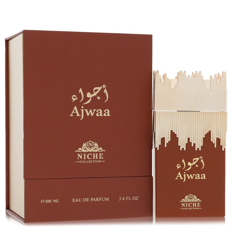 Ajwaa Niche Collection by Khalis 3.4 oz oz Eau De Parfum Spray for Men - Perfumes4All