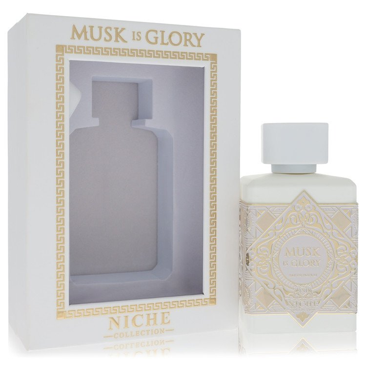 Khalis Musk Is Glory Niche Collection Cologne by Khalis Eau De Parfum Spray 3.4 oz for Men - Authentic Fragrance - Discount Men Perfume or Cologne Fragrance
