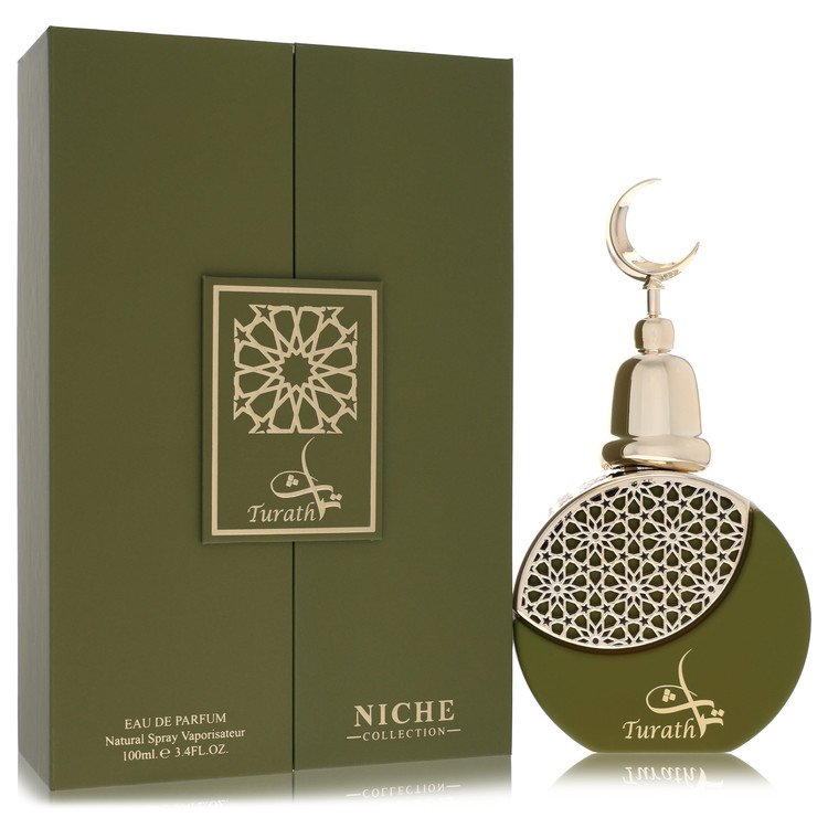 Khalis Turath Niche Collection Cologne by Khalis Eau De Parfum Spray 3.4 oz for Men - Authentic Fragrance - Discount Men Perfume or Cologne Fragrance