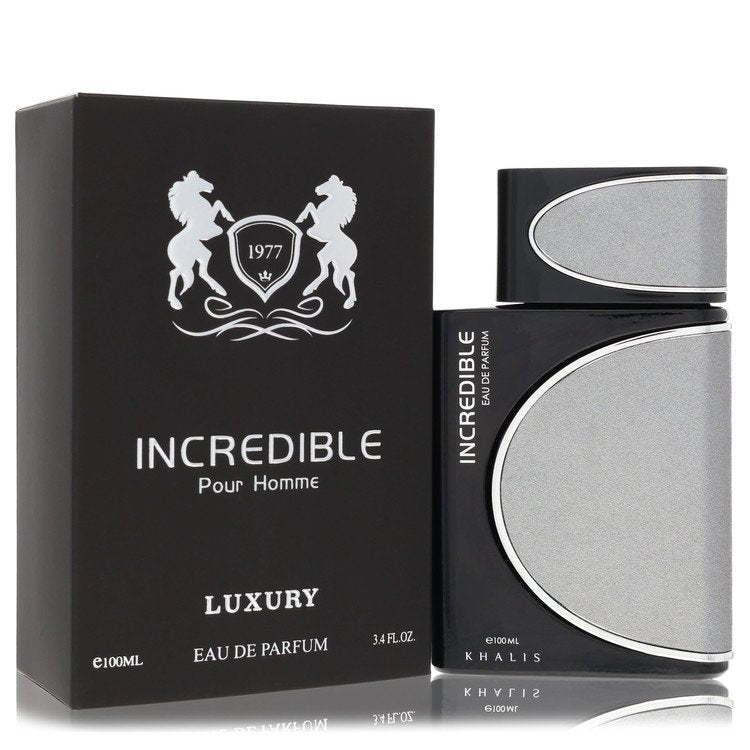 Incredible Luxury by Khalis 3.4 oz oz Eau De Parfum Spray for Men - Perfumes4All