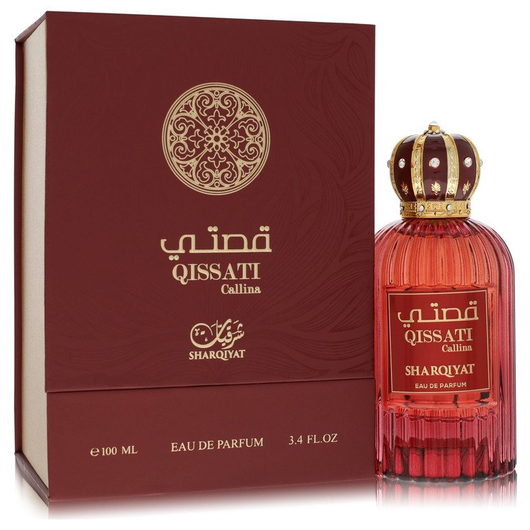 Qissati Callina by Khalis 3.4 oz oz Eau De Parfum Spray for Men - Perfumes4All