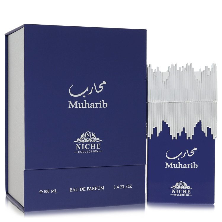 Khalis Muharib Niche Collection Cologne by Khalis Eau De Parfum Spray 3.4 oz for Men - Authentic Fragrance - Discount Men Perfume or Cologne Fragrance
