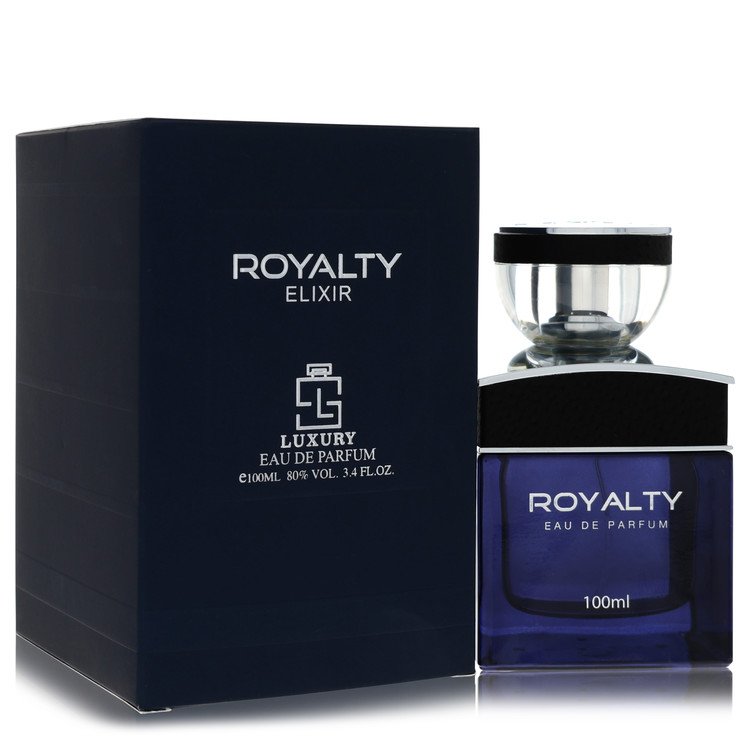 Khalis Royalty Elixir Luxury Collection Cologne by Khalis Eau De Parfum Spray 3.4 oz for Men - Authentic Fragrance - Discount Men Perfume or Cologne Fragrance