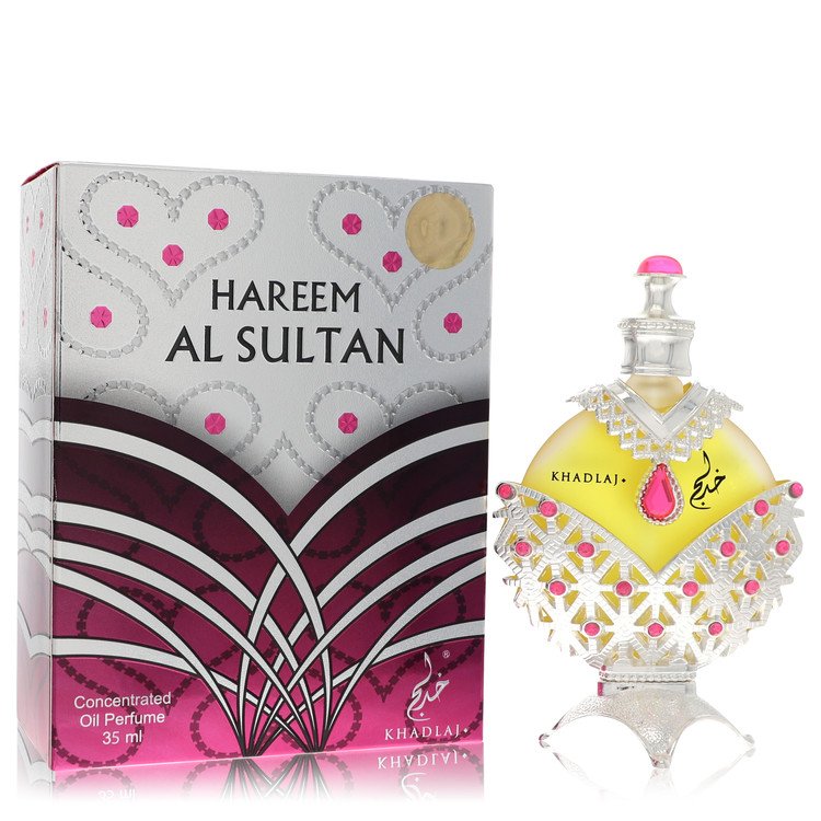 Khadlaj Khadlaj Hareem Sultan Silver Oil 35 Ml/1.18 Oz Fragrance