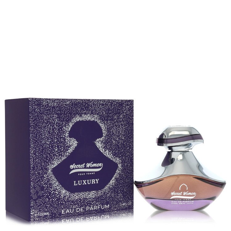 Secret Women Luxury by Khalis 3.4 oz oz Eau De Parfum Spray for Women - Perfumes4All