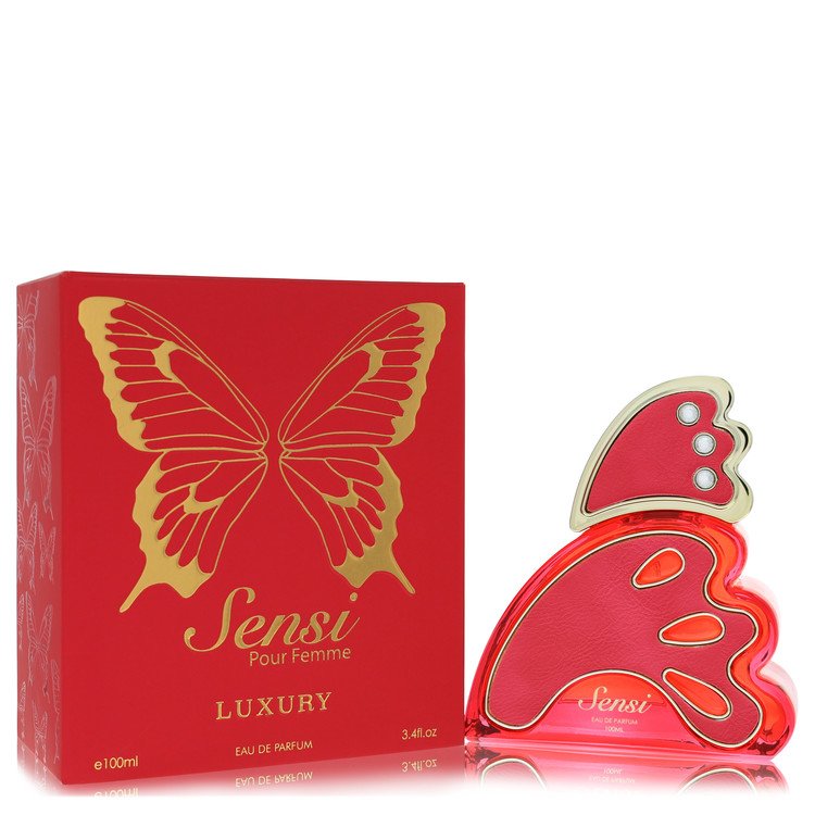 Sensi Luxury by Khalis 3.4 oz oz Eau De Parfum Spray for Women - Perfumes4All