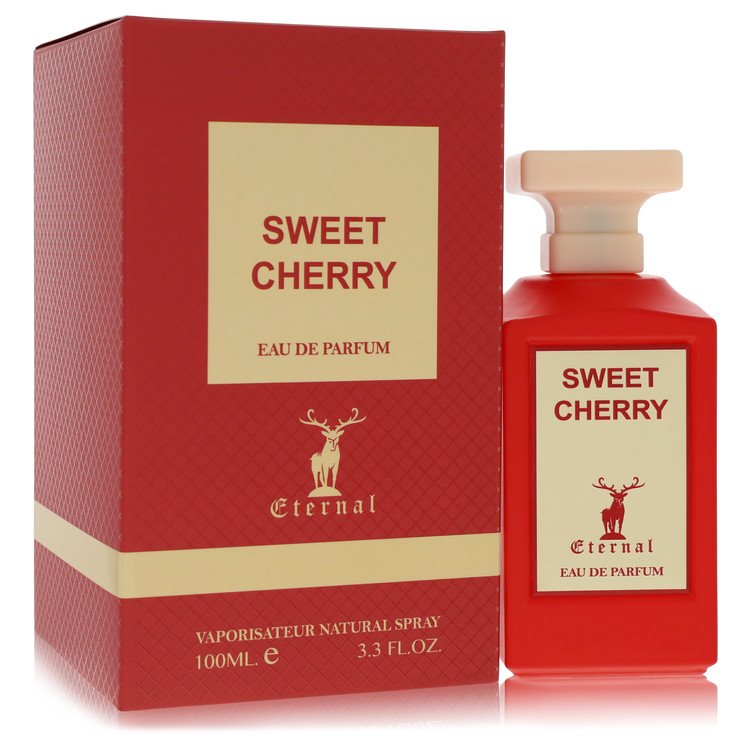 Sweet Cherry Eternal by Khalis 3.4 oz oz Eau De Parfum Spray for Women - Perfumes4All