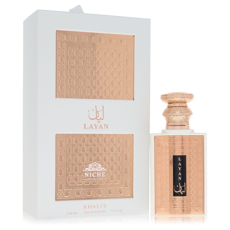Layan Niche by Khalis 3.4 oz oz Eau De Parfum Spray for Women - Perfumes4All
