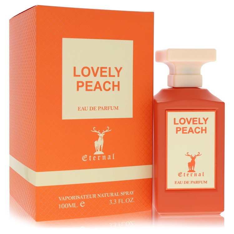 Khalis Lovely Peach Eternal Collection Perfume by Khalis Eau De Parfum Spray 3.4 oz for Women - Authentic Fragrance - Discount Women Perfume or Cologne Fragrance