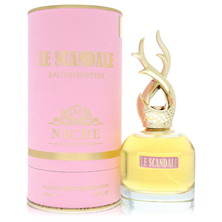 Khalis le Scandale Niche Collection Perfume by Khalis Eau De Parfum Spray 3.4 oz for Women - Authentic Fragrance - Discount Women Perfume or Cologne Fragrance