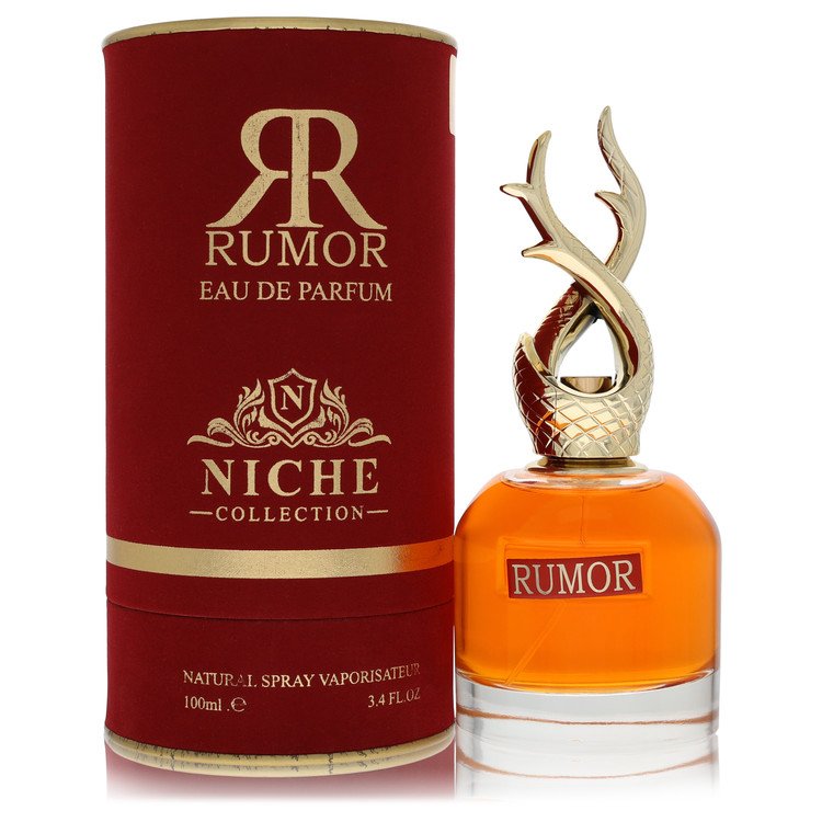 Rumor Niche by Khalis 3.4 oz oz Eau De Parfum Spray for Women - Perfumes4All