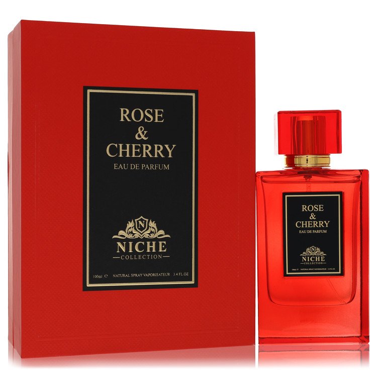 Rose & Cherry Niche by Khalis 3.4 oz oz Eau De Parfum Spray for Women - Perfumes4All