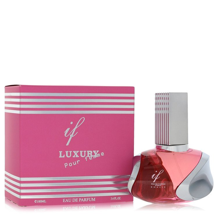 If Luxury Collection by Khalis 3.4 oz oz Eau De Parfum Spray for Women - Perfumes4All