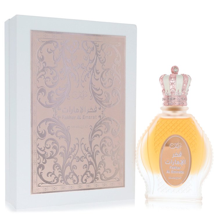 Khalis Fakhar Al Emarat Sharqiyat Collection Perfume by Khalis Eau De Parfum Spray 3.4 oz for Women - Authentic Fragrance - Discount Women Perfume or Cologne Fragrance